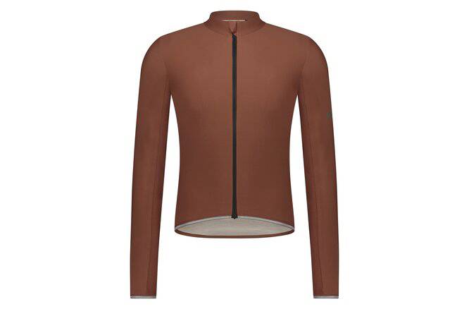 ShimanoShimano Men Evolve All Seasons Merino JRSY mirror brown