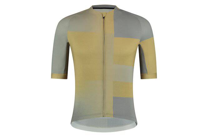 ShimanoShimano Men Veloce SS Jersey metallic yellow