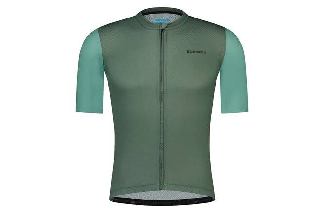 ShimanoShimano Men Aria SS Jersey restore green