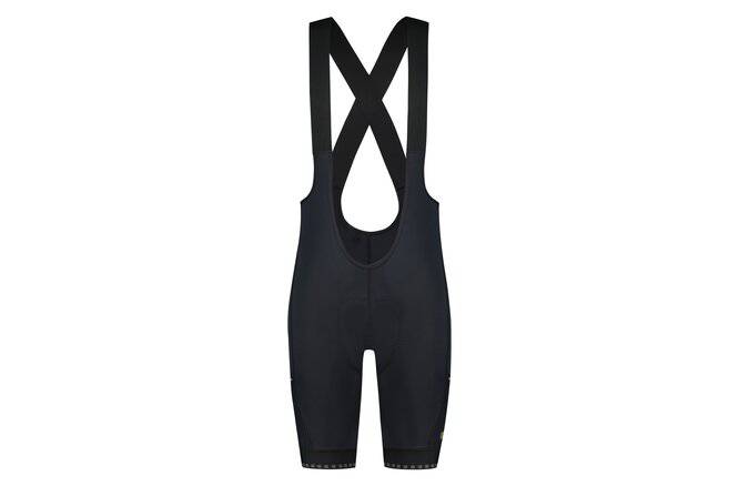 ShimanoShimano Men Evolve Avventura Bib Shorts black