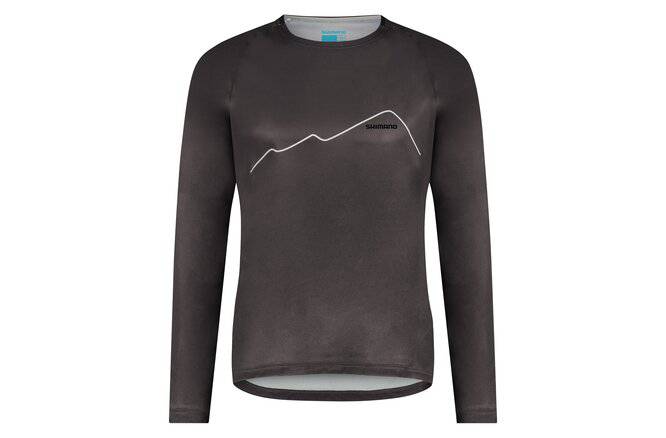 ShimanoShimano Men Sentiero LS Jersey gray