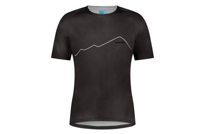 ShimanoShimano Men Sentiero SS Jersey gray