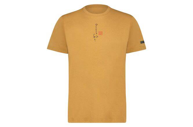 ShimanoShimano Men Sentiero T-Shirt mustard yellow