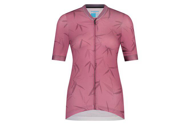 ShimanoShimano Women Veloce SS JRSY matte pink