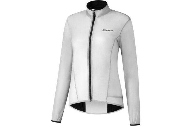 ShimanoShimano Women Primavera Windbreaker Light JKT white