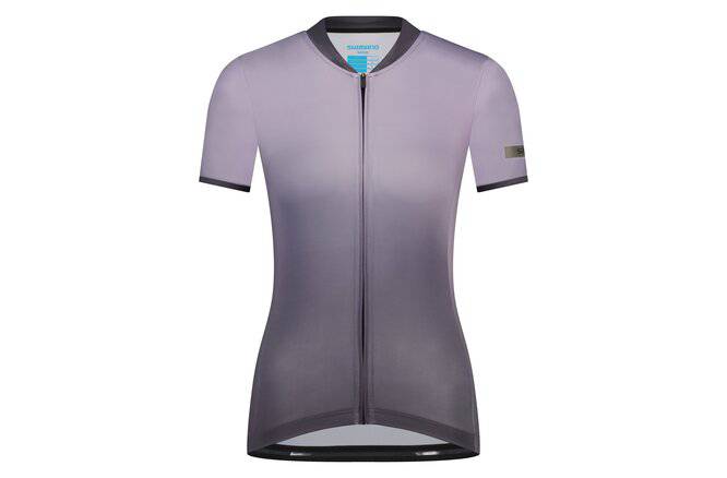 ShimanoShimano Women Evolve Avventura SS JRSY lilac
