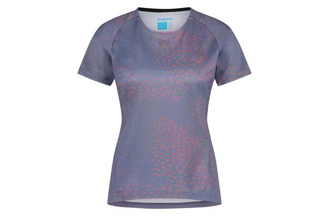 ShimanoShimano Women Sentiero SS JRSY purple pink