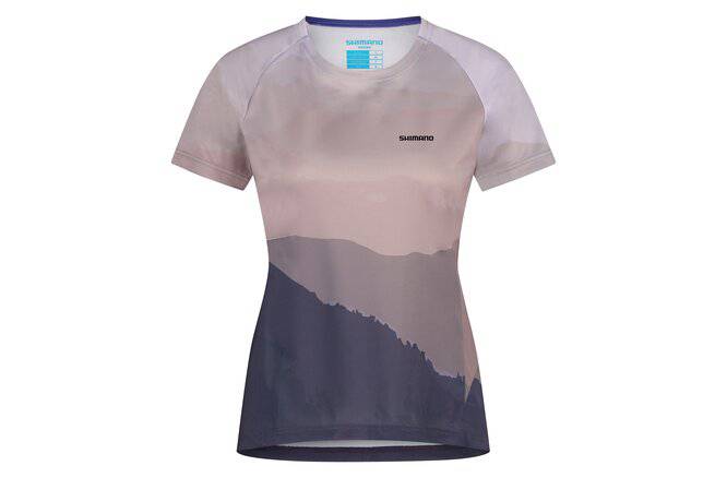 ShimanoShimano Women Sentiero SS JRSY beige