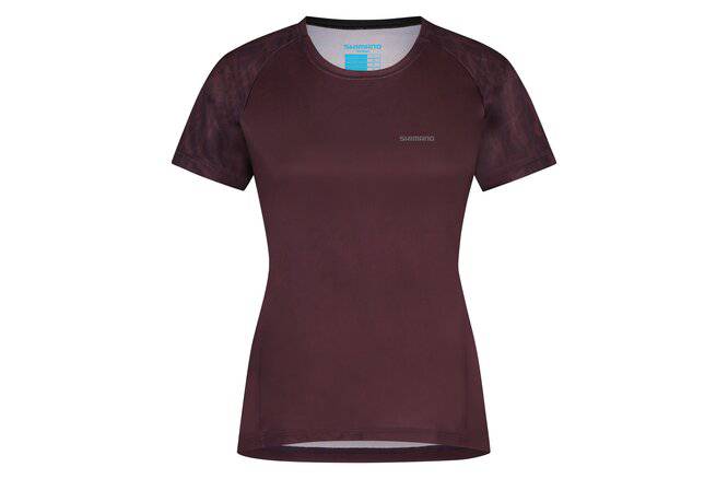 ShimanoShimano Women Sentiero SS JRSY plum