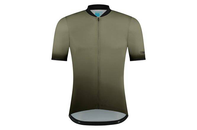ShimanoShimano Men Evolve Avventura SS Jersey dark olive