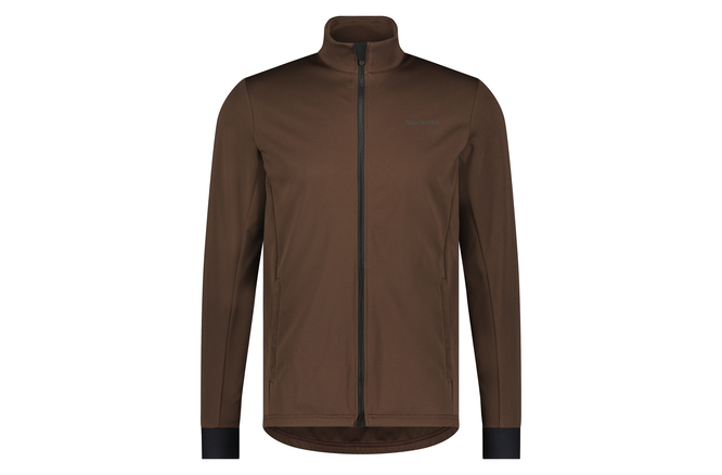 Shimano Men Element Trail Jacket brown