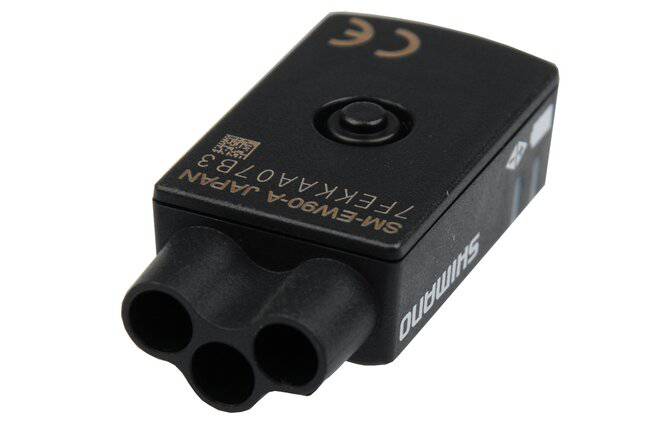 ShimanoShimano Elektrischer Verteiler SM-EW90-A Di2 3x E-Tube Port Box