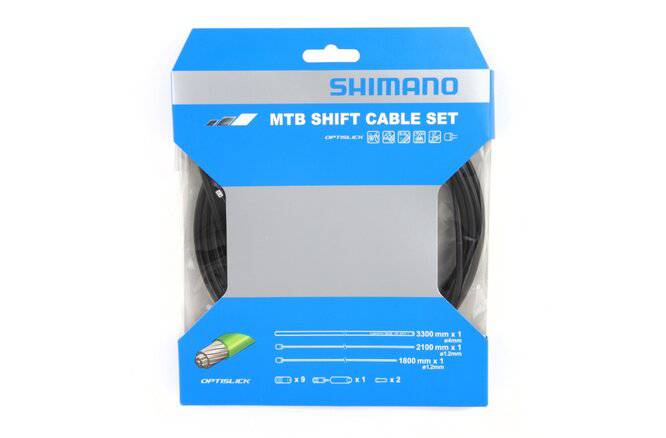 ShimanoShimano Schaltzugset 1.2x2100mm Optislick