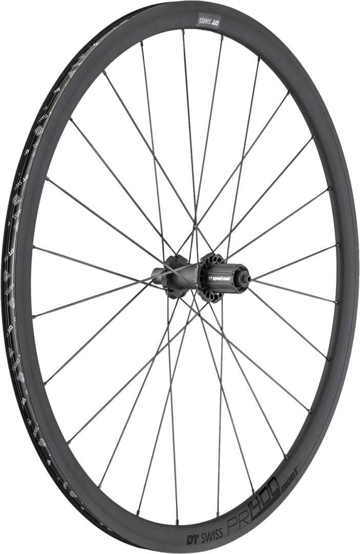 DT SwissDT Swiss-PR 1400 DICUT Laufrad Oxic 700c RB 32 130/5mm