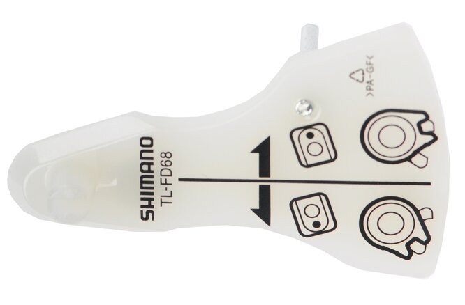 Shimano Kabel-Einstellschablone TL-FD68