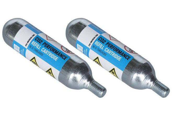 PROPRO CO2-Patronen 2 x 16 g mit Gewinde