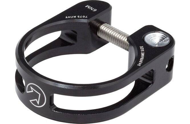 PROPRO Sattelklemme Performance Alu 7075 34.9 mm schwarz