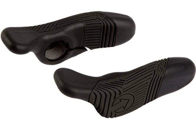 PROPRO Lenkerhorn Anatomic ergo 125 mm schwarz