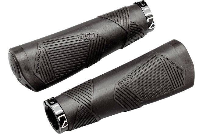 PROPRO Lenkergriff Ergonomic Grip dual density schwarz