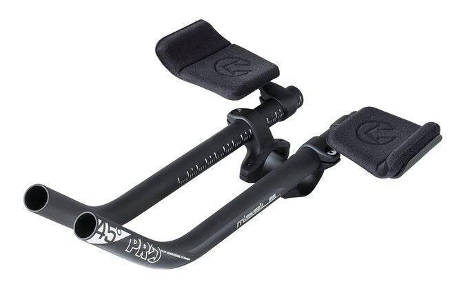 PROPRO Zeitfahrlenker-Aufsatz Missile Ski-bend Clip-on Alu schwarz