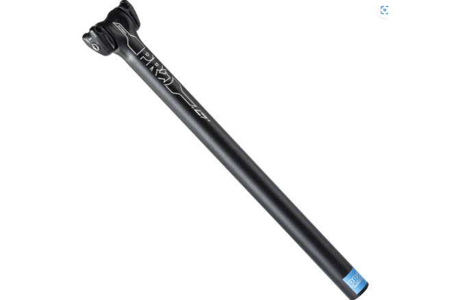 PROPRO Sattelstütze LT 31.6x400 mm Alu schwarz