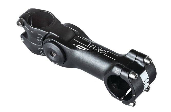 PROPRO Vorbau Verstellbar -30° bis +40° 1 1/8" 31.8x 110 mm Alu schwarz