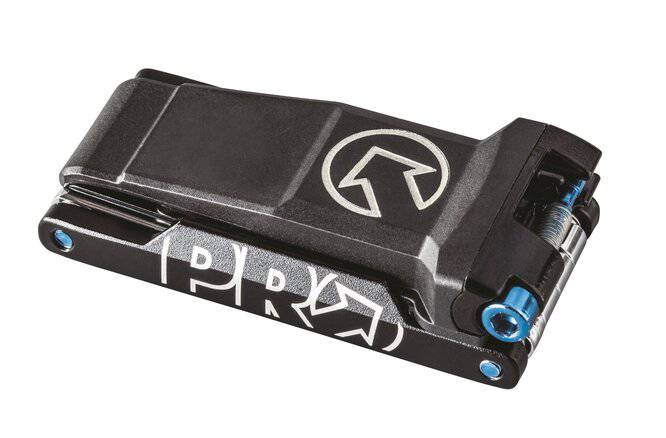 PROPRO Minitool 22 Funktionen alu body schwarz