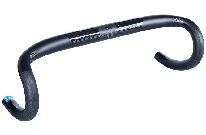 PROPRO Lenker Vibe Compact carbon 42cm OS schwarz