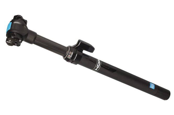 PROPRO Sattelstütze Koryak absenkbar 150mm Ø30.9mm extern inkl Universal Hebel