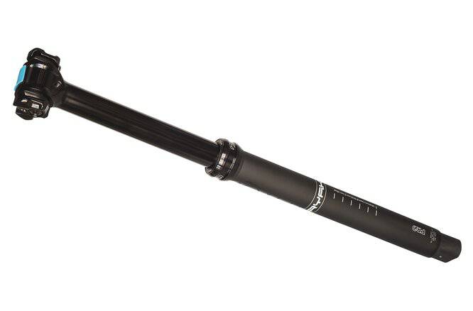 PROPRO Sattelstütze Koryak absenkbar 150mm Ø31.6mm intern schwarz inkl One by Hebel