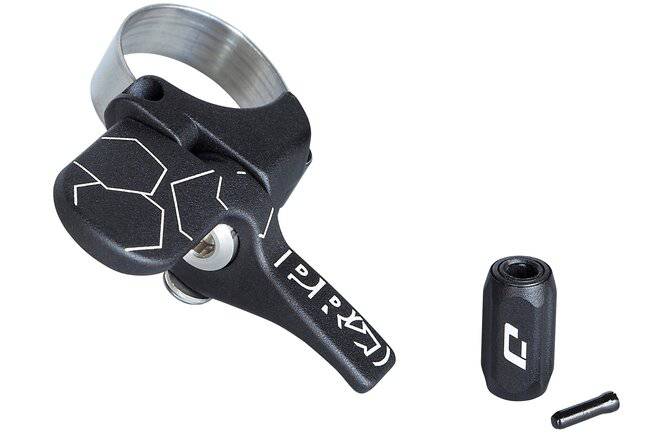 PROPRO Dropper post Hebel alu sz Ø23.8mm Dropbar Fit / Multi Release