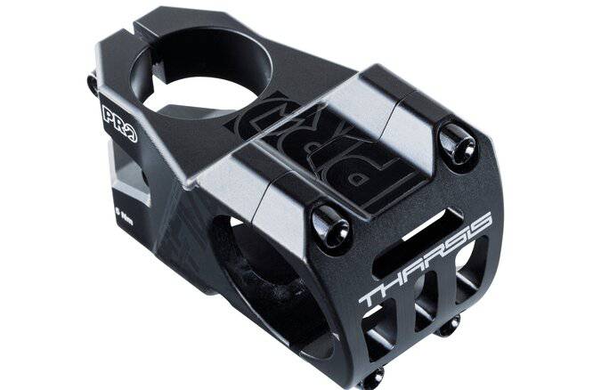 PROPRO Vorbau Tharsis CNC 0° 45mm Ø 35mm schwarz