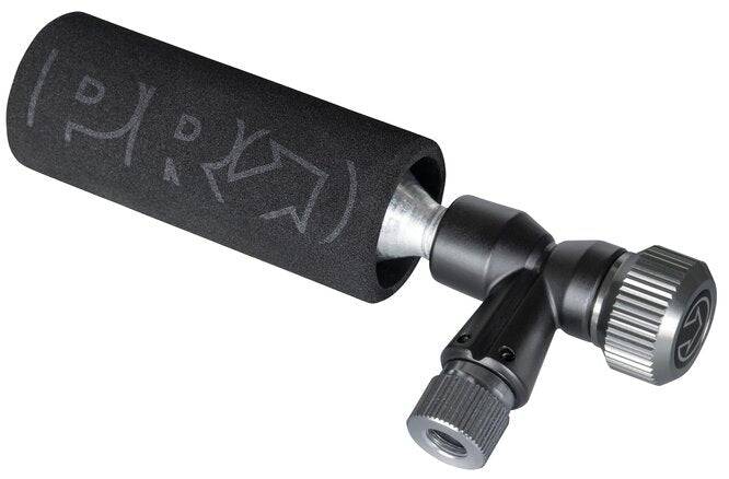 PROPRO CO2-Adapter inkl. 1 x 25 g Patrone AV SV schwarz