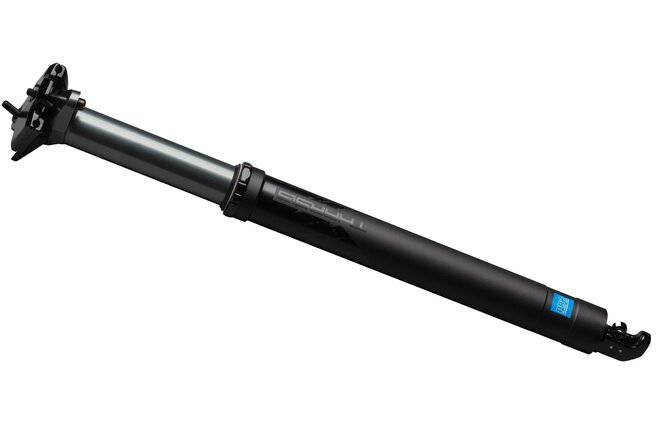 PROPRO Sattelstütze Tharsis absenkbar 100mm Ø30.9 mm intern schwarz ohne Hebel