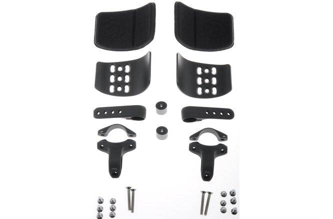 PROPRO Missile Unterarmstütze verstellbar mit Pads schwarz