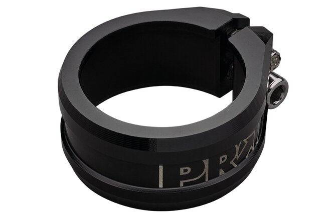 PROPRO Sattelklemme Alu 34.9 mm mit zwei Bolzen schwarz