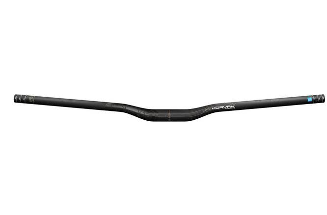 PROPRO Lenker MTB Koryak Riser Carbon 80cm 31.8mm 20 rise 9D schwarz