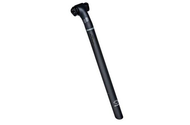 PROPRO Sattelstütze Discover Ø27.2 320mm 20mm offset schwarz