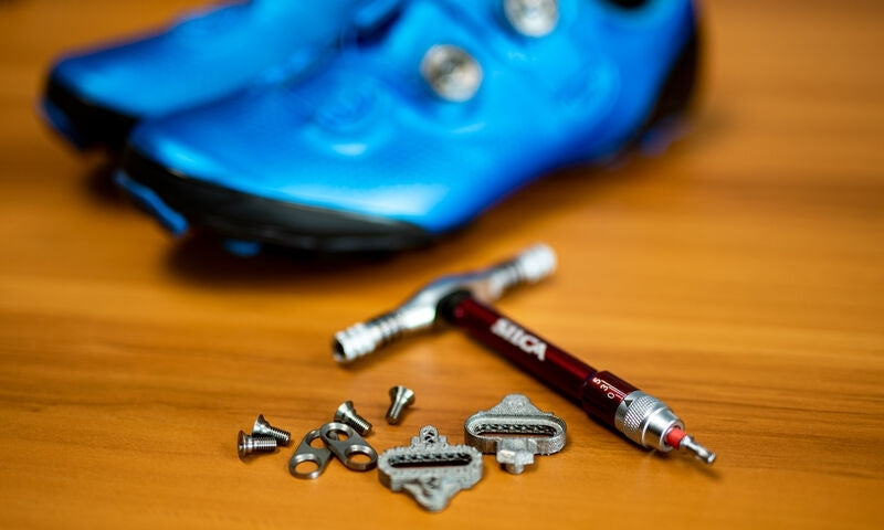 SilcaSilca 3D printed SHIMANO SPD Titanium Cleats