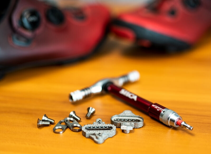 SilcaSilca 3D printed SHIMANO SPD Titanium Cleats