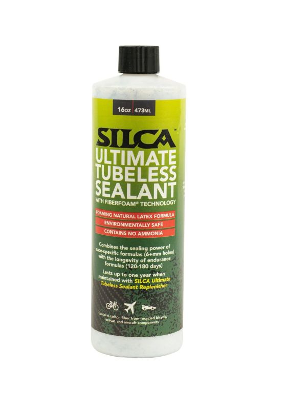 SilcaSilca Ultimate Tubeless Sealant with Fiverfoam Tec