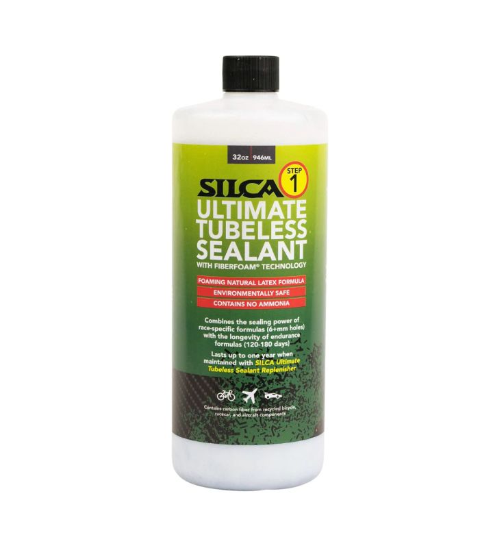 SilcaSilca Ultimate Tubeless Sealant with Fiverfoam Tec