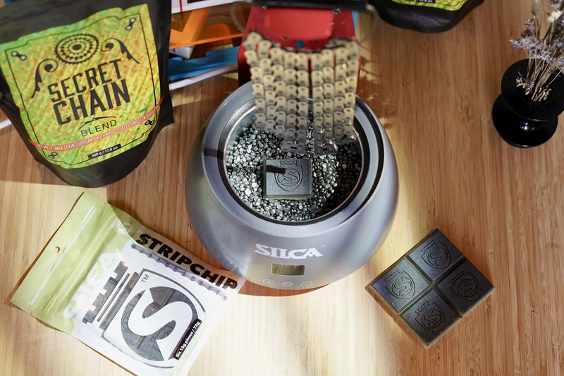 SilcaSilca Chain Waxing System, EU Plug