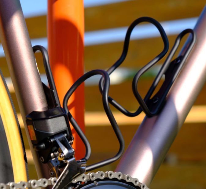 SilcaSilca Sicuro Titanium Bottle Cage Black Cerakote E