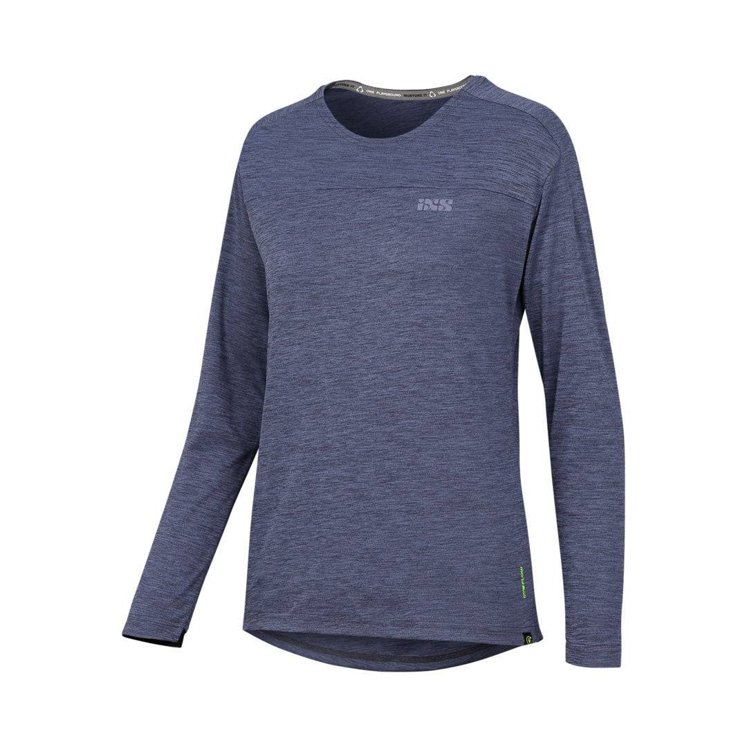 iXSiXS-Flow X Women long sleeve jersey grape