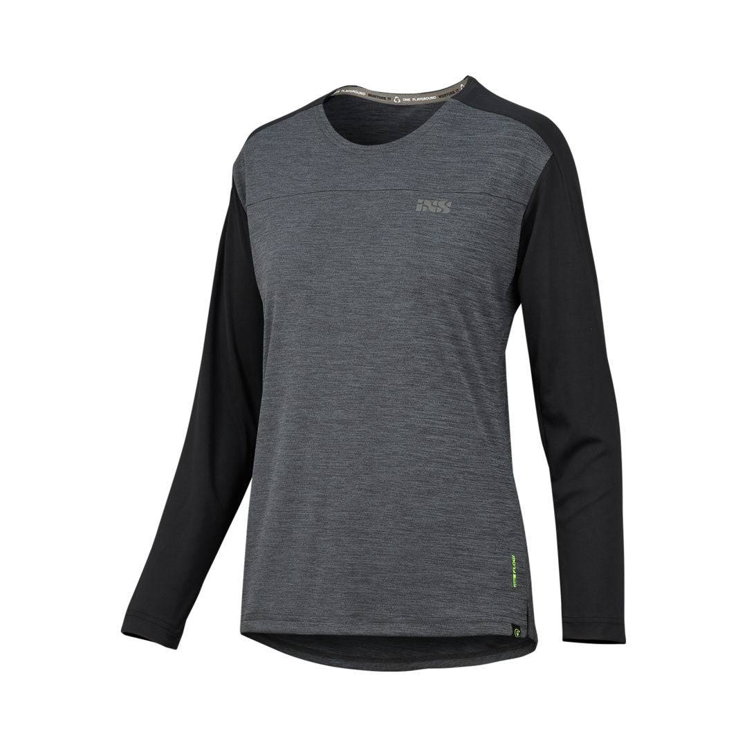 iXSiXS-Flow X Women long sleeve jersey schwarz