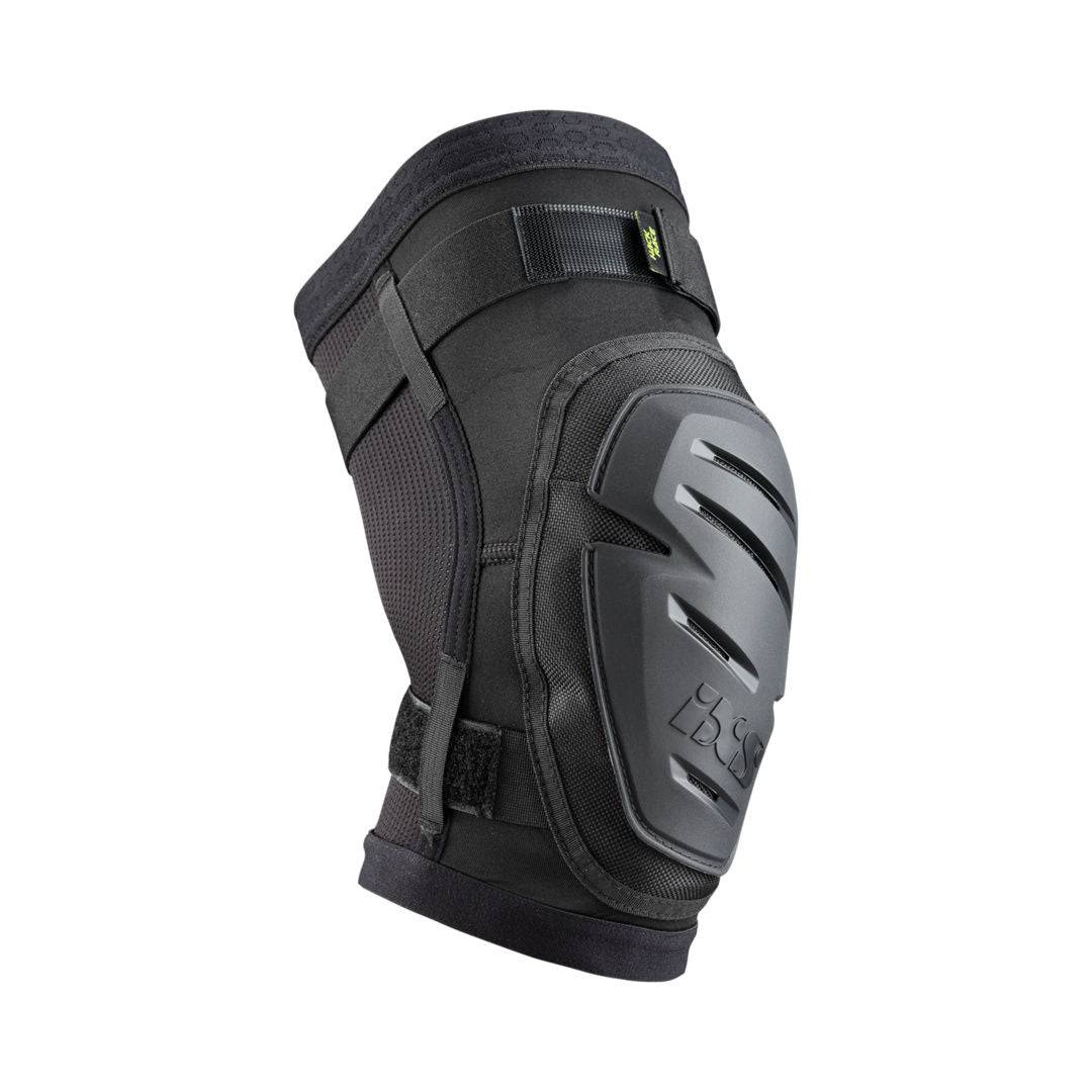 iXSiXS-Hack EVO Race Knee Guards schwarz XXL