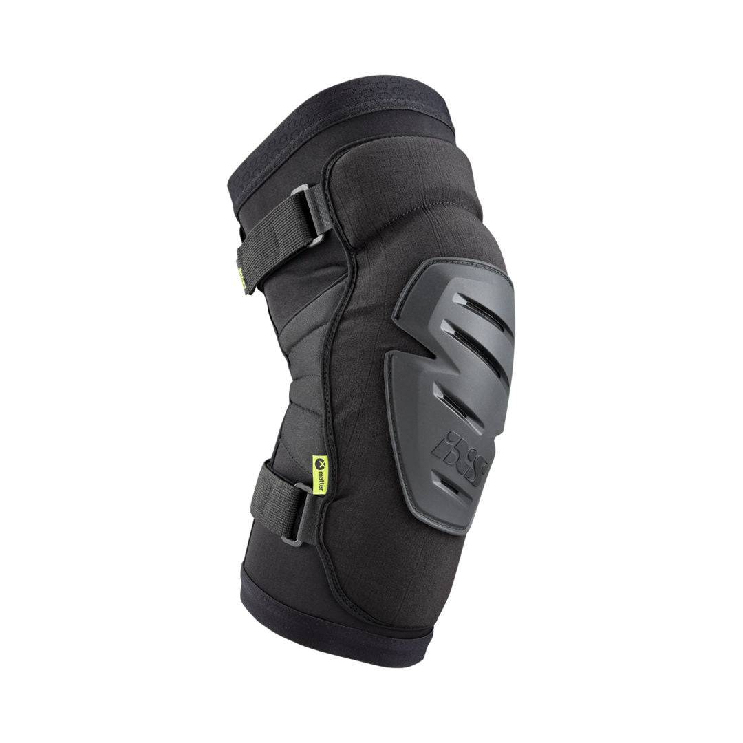 iXSiXS-Carve EVO+ Race Knee Guards schwarz
