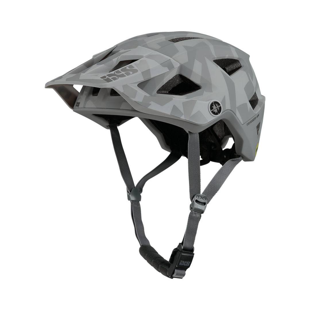 iXSiXS-Trigger AM MIPS Helm camo grau (58-62cm)
