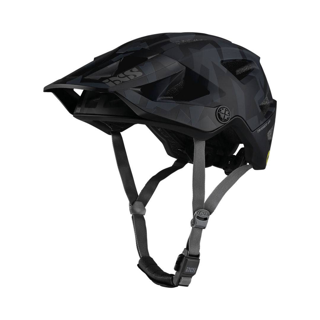 iXSiXS-Trigger AM MIPS Helm camo schwarz (58-62cm)